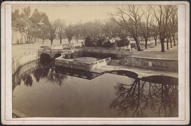 Promenade de Nimes, Jardin de la Fontaine