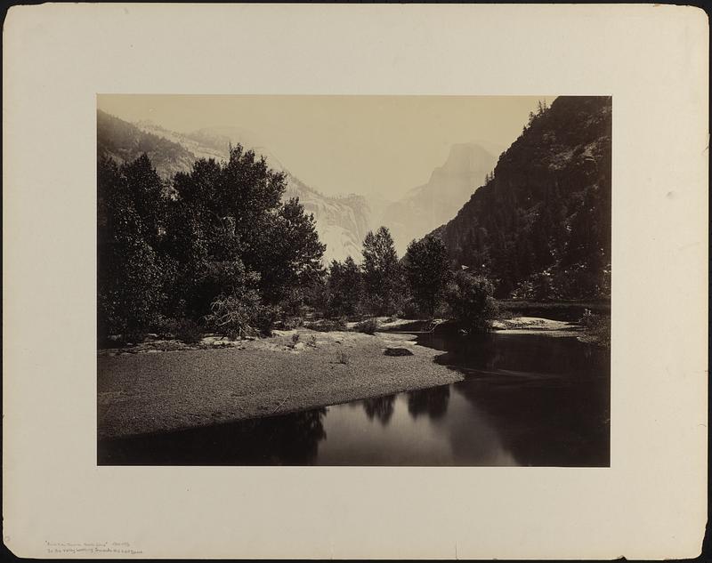 The Domes from Yosemite Valley