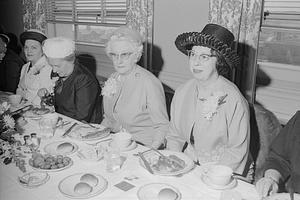 Woman's Club officers, New Bedford Hotel, New Bedford