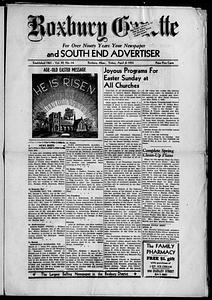 Roxbury Gazette and South End Advertiser, April 08, 1955