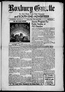 Roxbury Gazette and South End Advertiser