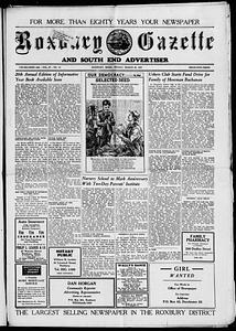 Roxbury Gazette and South End Advertiser, March 28, 1947