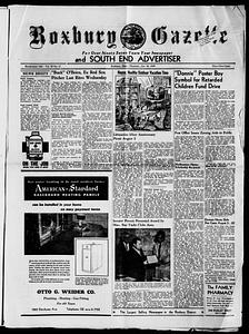 Roxbury Gazette and South End Advertiser, July 30, 1959