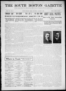 South Boston Gazette, August 09, 1913
