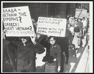 Pickets.
