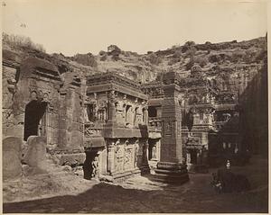 Kailasa temple, Cave 16, Ellora Caves, India