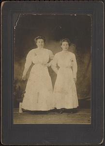 Katherine Smikes and sister