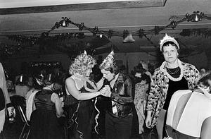 New Years Eve, Cutlers Cafe, 1978