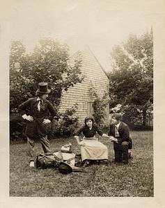 Summer show of 1912, "The Rehearsal," South Yarmouth, Mass.