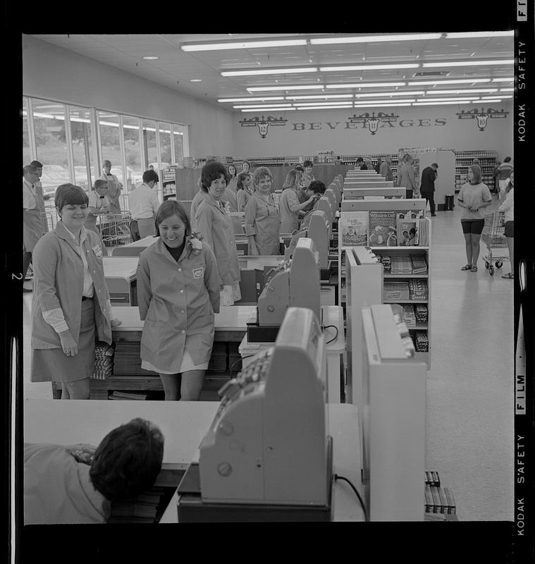 Storey Ave Shaws grand opening Digital Commonwealth