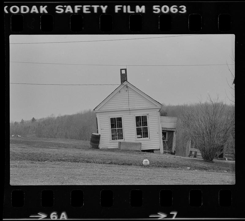 Cooney’s Brown Spring Farm shed