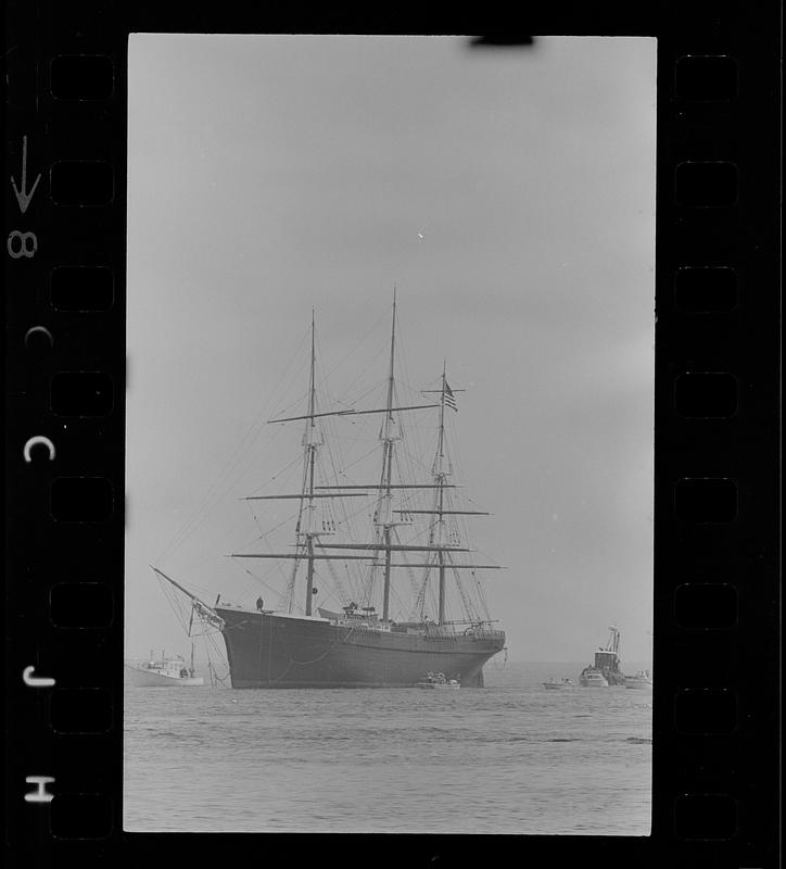 Clipper ship replica Flying Cloud