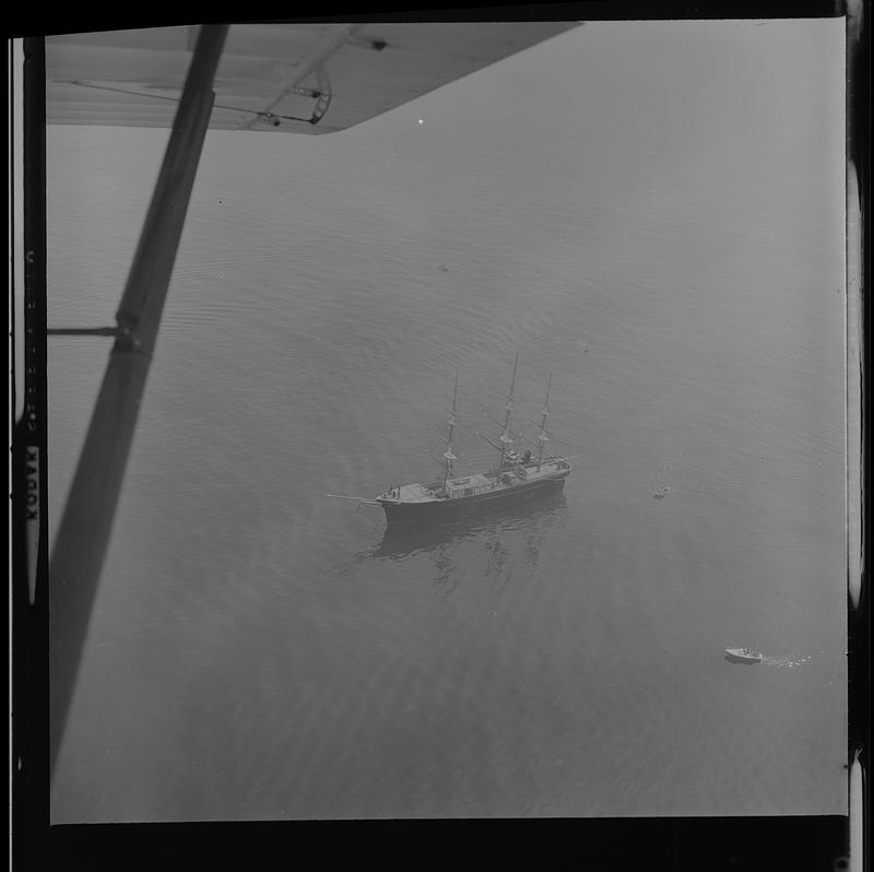 Clipper ship replica Flying Cloud