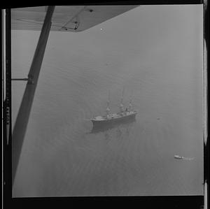 Clipper ship replica Flying Cloud