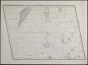 Map of Jaffrey, N.H.