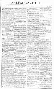 The Salem Gazette