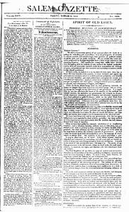 The Salem Gazette