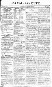 The Salem Gazette