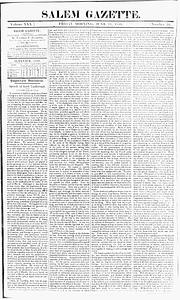 The Salem Gazette