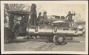 Parade float (decorated truck)