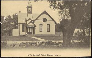 The Chapel, West Groton, MA