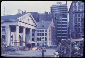 Quincy Market Merchants Row Boston