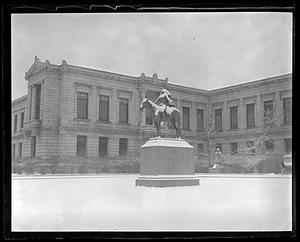 "Appeal to the Great Spirit" at the Museum of Fine Arts