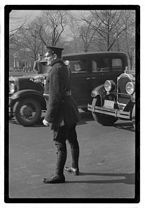 Edward (Eddie) De Roche, policeman
