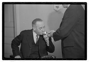 William P. Hickey traffic commissioner