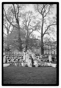 Boston Park Department May Day Festival, Boston Common