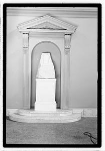 Bust of Frederick Pickering Cabot