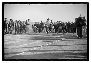 Boys running