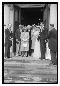 Wedding of John Long