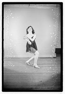 Dancer in costume