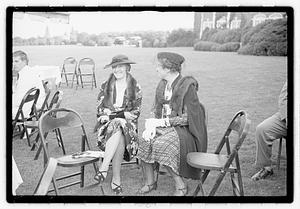 Halsey Fuller coming out party at Rye Beach N.H.