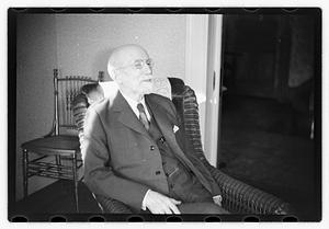 Francis A. Morse, Pres. Co-operative Bank, West Roxbury