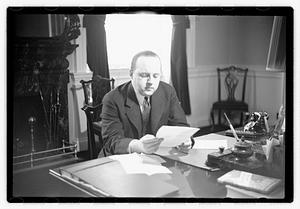 Hurley, John L. Lieutenant Governor of Mass, Mayor of Fall River 1933-34