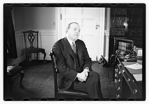 Hurley, John L. Lieutenant Governor of Mass, Mayor of Fall River 1933-34