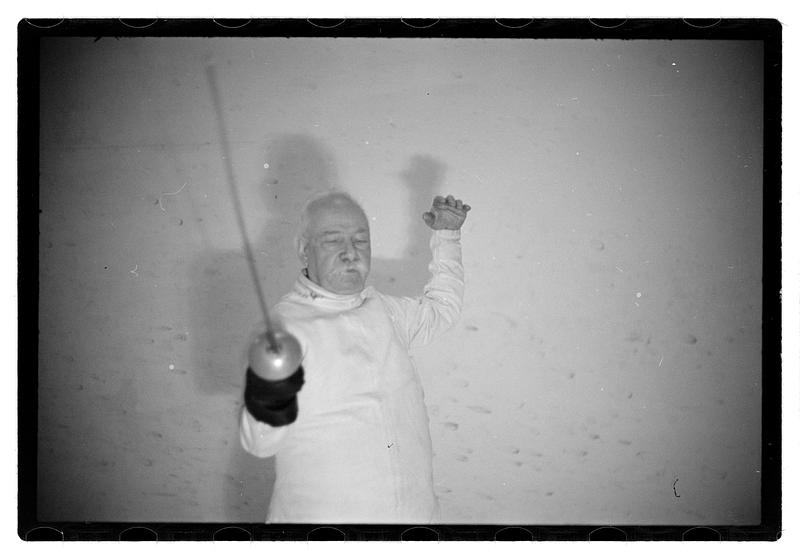 Danguy fencing master, also Gordon Muir, also Chamberlain