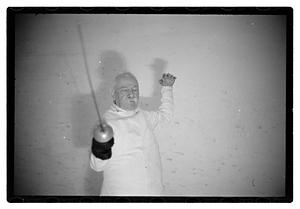 Danguy fencing master, also Gordon Muir, also Chamberlain