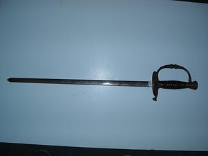 Ames Co. model sword