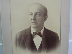 Photographic portrait of F.S. Coolidge