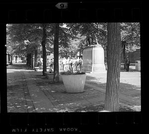Paul Revere Mall, North End, Boston