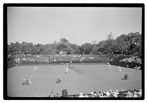 International tennis championship - Longwood Tennis Club