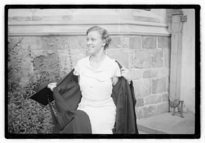 Miss Kass Wellesley Coll.
