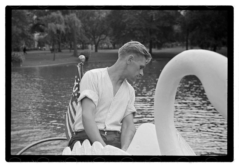 Wm Hanscomb swan boat