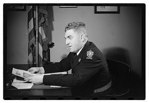 Commander Jeremiah Twomey Am. Leg.