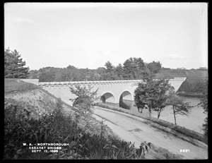 Wachusett Aqueduct, Assabet Bridge, Northborough, Mass., Sep. 13, 1899