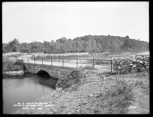 Wachusett Aqueduct, private bridge, station 498+17, Marlborough, Mass., Sep. 22, 1899