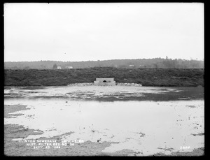 Clinton Sewerage, inlet to Filter-bed No. 26, Lancaster, Mass., Sep. 25, 1899